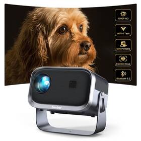 Sovboi 700433025792 360 Adjustable Stand Mini Projector With Wifi And Bluetooth Vb6 Electric F