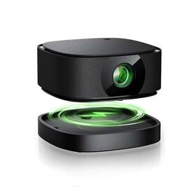 Top1 Sovboi Portable Mini Projector With Wifi And Bluetooth 1080p 500 Ansi Battery Powered