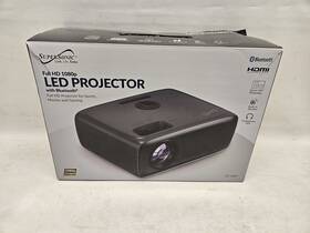 Sc-282p Supersonic Full Hd Led Projector With Bluetooth
