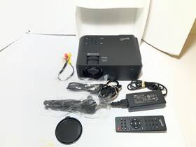 Sc-82p Supersonic Compac Home Theater Projector Bluetooth Videos Audio Photos