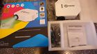 Syhonic Projector I1 Portable Hd Multimedia Mini Home Theater White 758330632322