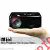 Szba0199 Uhappy 800 Lumens Mini Led Lcd Projector Hd Home Theater Cinema Usb Sd Vga Hdmi Av Atv