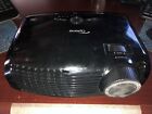 T1020 Optoma Projector Needs Bulb Black Dlp Projection