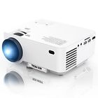 T20 Tenker Upgrade Lumens Lcd Mini Projector Portable Home 614324547303