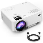 T201500 Dbpower Lumens Lcd Mini Projector Multimedia Home Theater Video