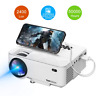 2400lux T21 Topvision Mini Projector With Synchronize Smart Phone 689850798390