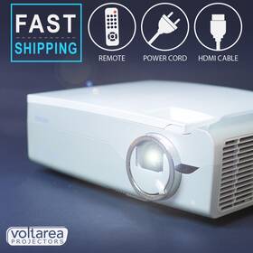 Ph-1001x Taxan Projector Use Like Tv Gaming Home