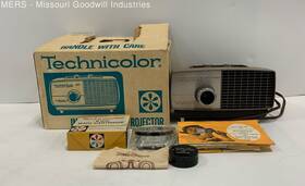 450dmz Technicolor Instant Movie Projector With Accessories And Box