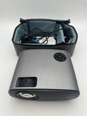 Bl-49 Tenker Mini Home Projector With Wifi / Bluetooth 9500 Lumens - Case