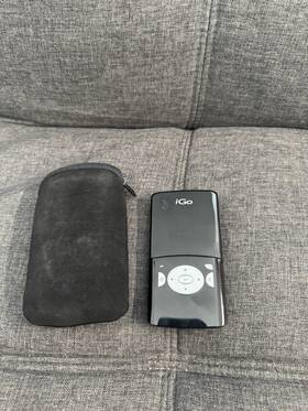 Up2020 Texas Instruments Igo Pocket Projector Slim Dlp Unit Only