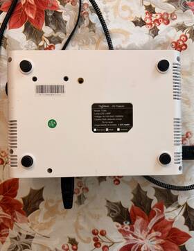 Thundeal Td90 Native Hd 720p Led Projector Hdmi Usb Av With Power Cable And Braided