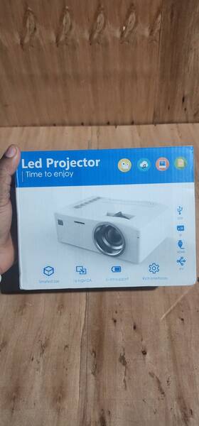 D13401 Time To Play Led Projector Usb Hdmi Tf Av 6 9 Qvag Smallest Size