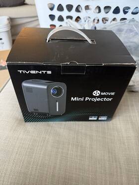 B0c9zgdnjr Tivents Mini Movie 4k Projector Bluetooth Wifi Portable