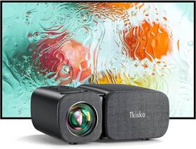 Tkisko 789044828794 Mini Projector 5g Wifi 1080p Supported Video 12000 Lumens Portabl