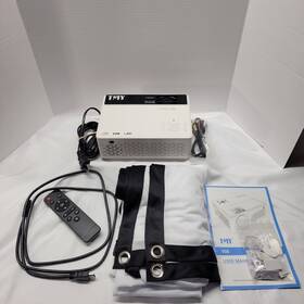 9500 Tmy 1461 Pj Mini Projector 1080p Lumens Bluetooth New No Box