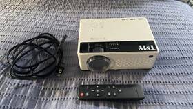 Tmy 726084031487 Projector 7500 Lumens With 100 Inch 1080p Full Hd Tv Stick Smartphone Hdmi Usb Av