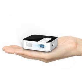 Tmy 850058841748 3-hour Playtime Ultra Mini Projector 1080p Support Portable With