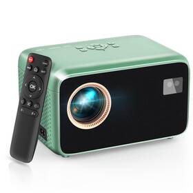 Tmy 850058841755 Electric Focus 4k Projector With Wifi And Bluetooth Smart Portable Projecto