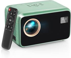 Tmy 850061296245 Auto Focus 4k Projector With Wifi And Bluetooth Smart Portable Projecto