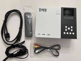 Pt-06 Tmy Projector Bundle 1080p Supported Usb Wifi Hdmi Bluetooth