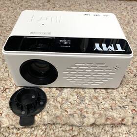 X003uj49rt Tmy Home Projector With Screen