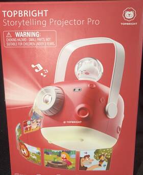 Topbright 129332024ig0001 Top Right Storytelling Projector Illustrates Fairytales Onto Walls And Ceiling