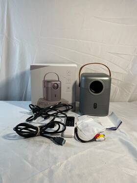 Ls55 Toptro Silver 1080p Wifi Auto Focus Ultra Portable Projector