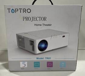 Tr81 Toptro Home Theater Projector