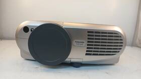 Tlp-260 Toshiba Lcd Projector Working Read
