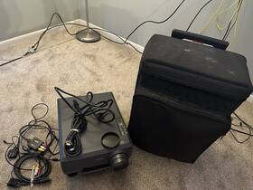 Tlp-410 Toshiba Projector