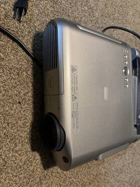 Toshiba Tlp-471 Projector Svga Conference Room