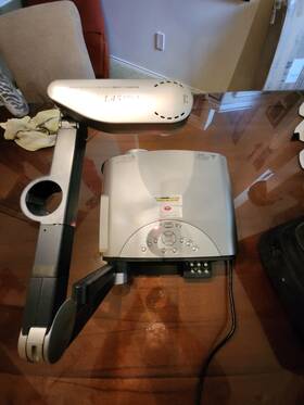 Tlp78iu Toshiba Tlp781u Projector Document Camera Remote Control Travel Bag