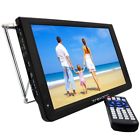 Tr-12 Trexonic Portable Ultra Lightweight Rechargeable Widescreen Led Tv