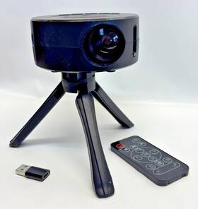 Bhkpo0114 Trndlabs Mini Projector Set Image Unit Lcd Lamp Led