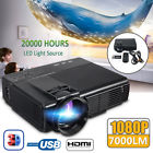 Tvc220562 Lm Portable Hd Led Projector Home Theater Cinema 6012358545656