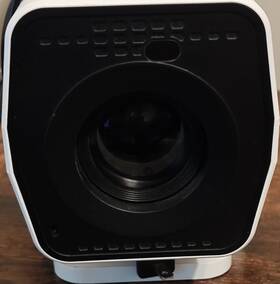 Tym Swx203537-005-ss-d V58 White Home Theater Projector Hdmi Usb Built-in Speakers Portable