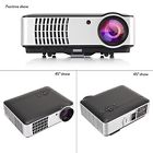 Tyy-806 Topnew Video Projector Led Lumens Lcd Home Movie 611745001506