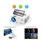 Tyy0010 Mini Projector With Synchronize Smart Phone Screen Upgraded 680727467234