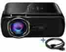 Tyy115b-cg Cibest Full Color 130 Portable Lcd Projector 1200 Lumens For Home Office Usa