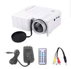 Uc28a Detectoy Mini Portable Led Projector Hd Multimedia Home Cinema