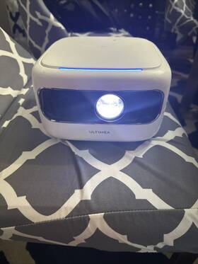 U0200 Ultimea Apollo P10 Video Projector Model # White