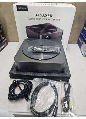 U0320 Ultimea Bluetooth Auto Focus 1080p Smart Apollo P40 Projector