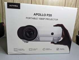 U0321 Ultimea Apollo P20 Bluetooth Projector Never Used