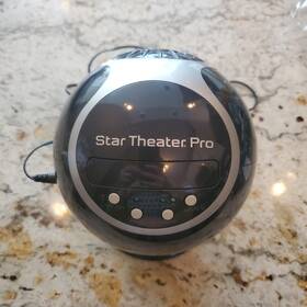 Av28 Uncle Milton Star Theater Pro Starry Sky Projector For Ceilings And Walls