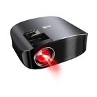 Us-yg600-black Artlii Hd Led Projector Home Cinema Theater Movie 714559949245