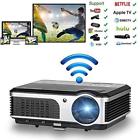 Us3a5a Wifi Video Projectors Projector Portable Lumens Home Theater 746856447438