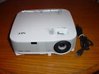Np-905 Usage 1022hrs Bulb Hdmi Nec Lcd Lumens 3000 Projector Wi-fi