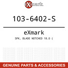 V11h146040da Epson Genuine Exmark Toro Spk Blade Notched