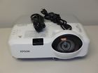 V11h469020 Epson Powerlite Lcd Short Throw Projector Lumens Hdmi Home Theater