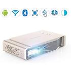 V5 Toumei Video Projectors Mini Pico Projector Home Theater 637673026305
